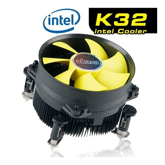 Frisby FCL-F1332C Intel 1366-115x-1200-1700-AMD AM2-AM2+-AM3-AM4-AM5 CPU FANI