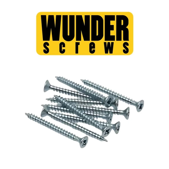 Wunder 4.0x35 Sunta Vidası 10 Lu Paket - 1