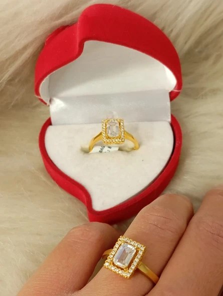 22 K BAGET YÜZÜK - 2