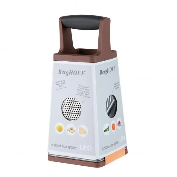 BergHOFF 3950200 Leo 4 Yönlü Alttan Kapaklı Rende - 4