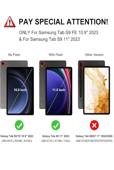 Samsung Galaxy Tab S9 Fe 10.9" Q Türkçe Klavyeli Kılıf Kalem Bölmeli Bluetooth Özellikli Standlı  LAVANTA - Resim 5