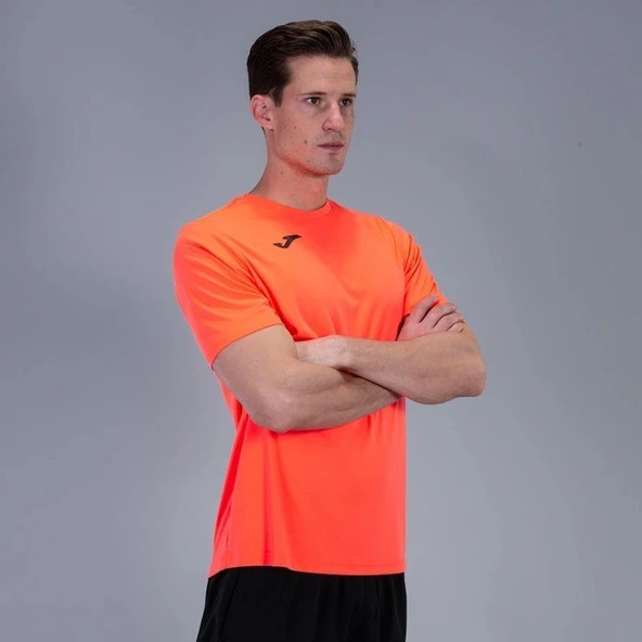 Joma Combi Coral Fluor Tenis T-Shirt 100052.040 - 4