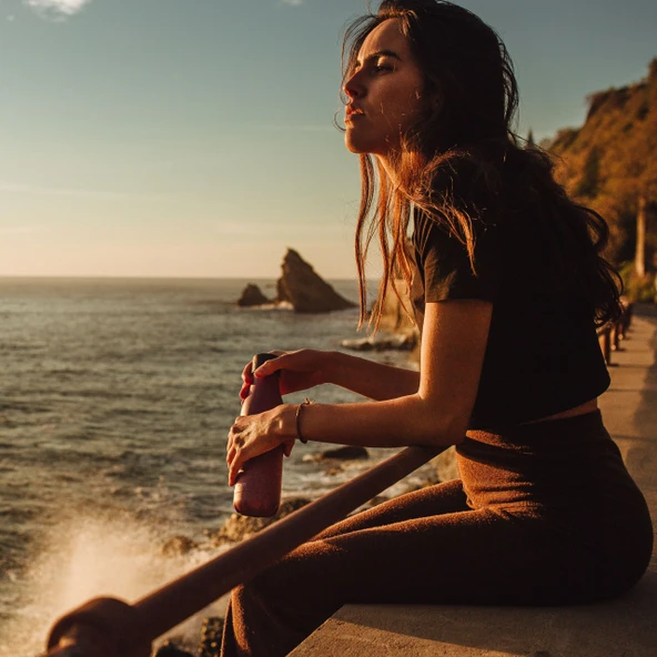 Les Artistes Paris Isı Yalıtımlı Çelik Termos 500ml Serve & Protect  Çok Renkli 500 ML - 9