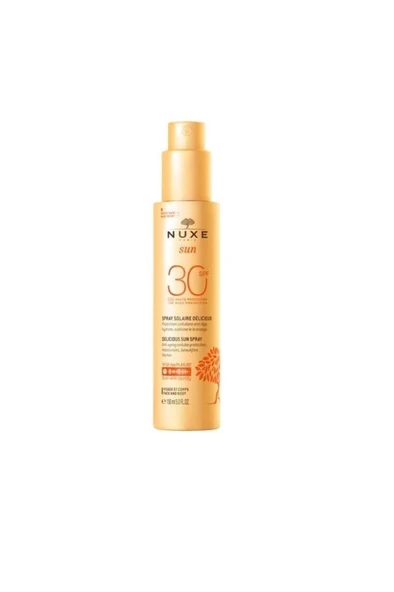 Nuxe Sun Güneş Koruyucu Yüz ve Vücut Sütü Spf30 150 ml - 2