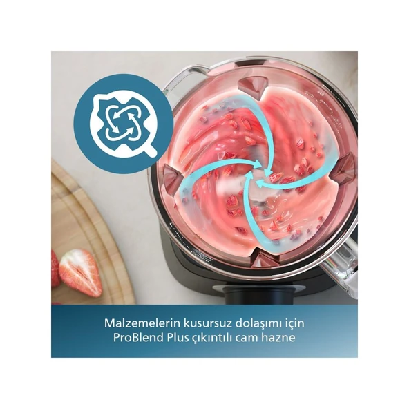 Philips HR-3030/00 Problend Plus Sürahi Blender - 7