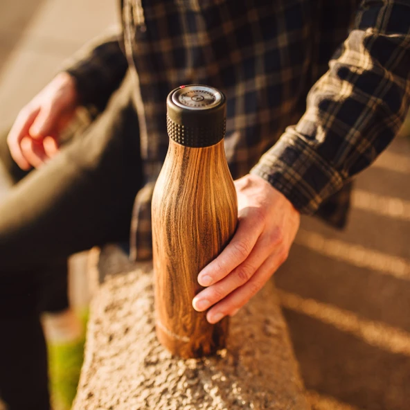 Les Artistes Paris Isı Yalıtımlı Çelik Termos 500ml Serve & Protect  Çok Renkli 500 ML - 8