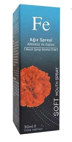 Fe Ağız Spreyi Soft 30 ml