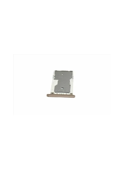 Gmr Redmi Uyumlu Note 3 Pro Sim Kart Kapağı Gold