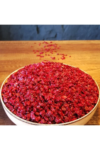 Zereşk Üzümü 1 Kg. Zeriş Üzümü Barberry Yeni Mahsül 1. Sınıf Iran Üzümü Zereshk - 3
