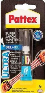 PATTEX YAPISTIRICI ULTRA SUPER JEL JAPON 3gr.15058