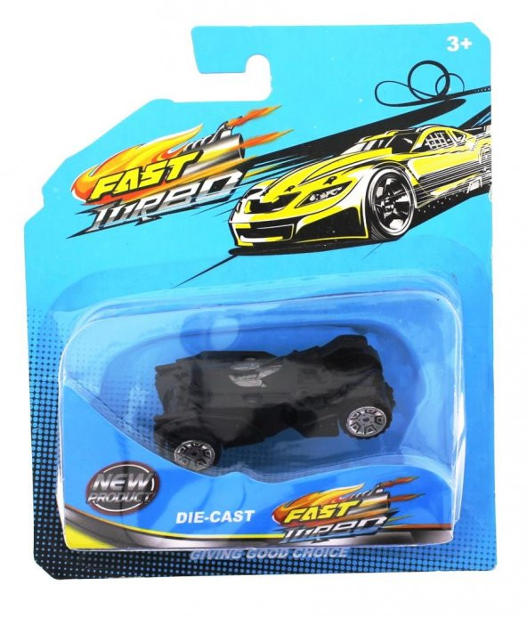 Die Cast Zırhlı Yarasa Araba 1:64 - 2