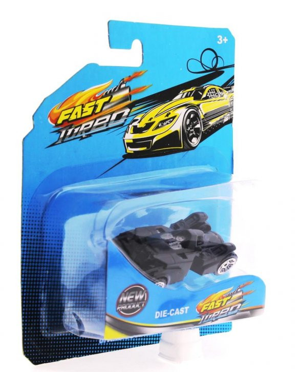 Die Cast Zırhlı Yarasa Araba 1:64 - 3