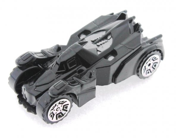 Die Cast Zırhlı Yarasa Araba 1:64 - 4