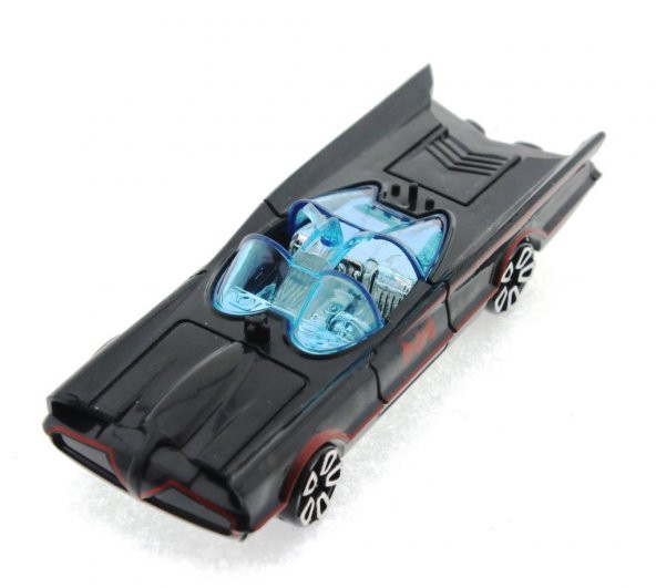 Die Cast Klasik Yarasa Araba 1:64 - 3