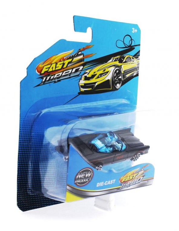 Die Cast Klasik Yarasa Araba 1:64 - 4