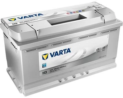 Varta Silver Dynamic H3 12 V 100 Ah Akü