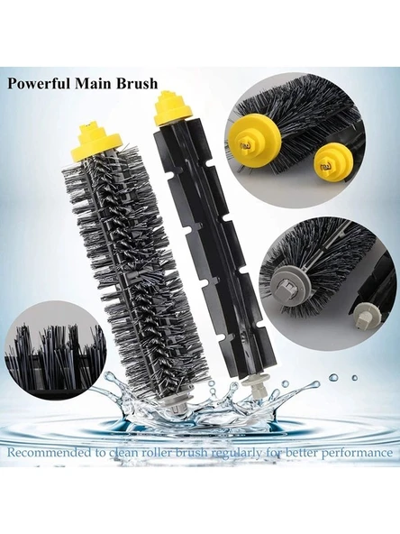 Irobot Roomba 600 Serisi 690 680 660 650 (645 655 Için Değil) ve 500 Serisi 595 Robot Süpürge Için Yedek Parçalar - Resim 4