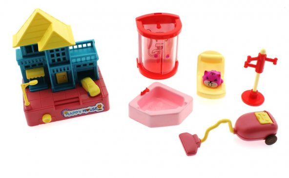 Kedi Şehri Ev ve Banyo Oyun Seti