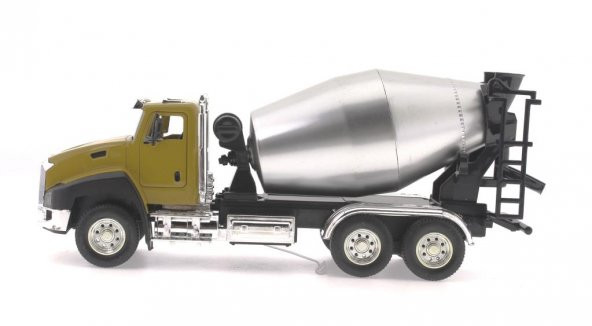 Çek Bırak Metalik Mac Mikser Kamyonu - 2