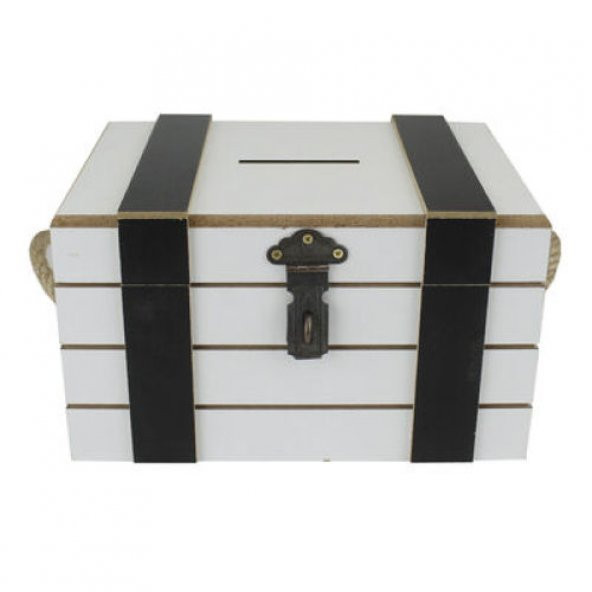 KU92 Düğün Takı Sandığı 55 cm Düven Hobi Evi - 4