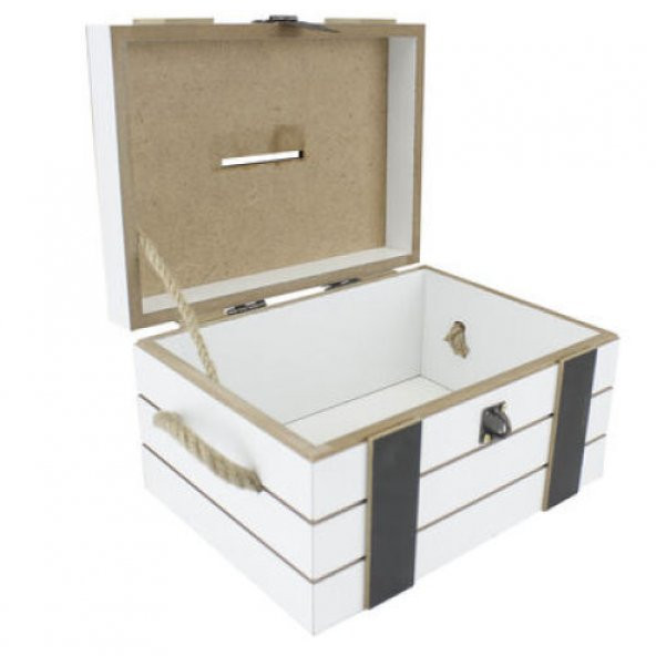 KU92 Düğün Takı Sandığı 55 cm Düven Hobi Evi - 7