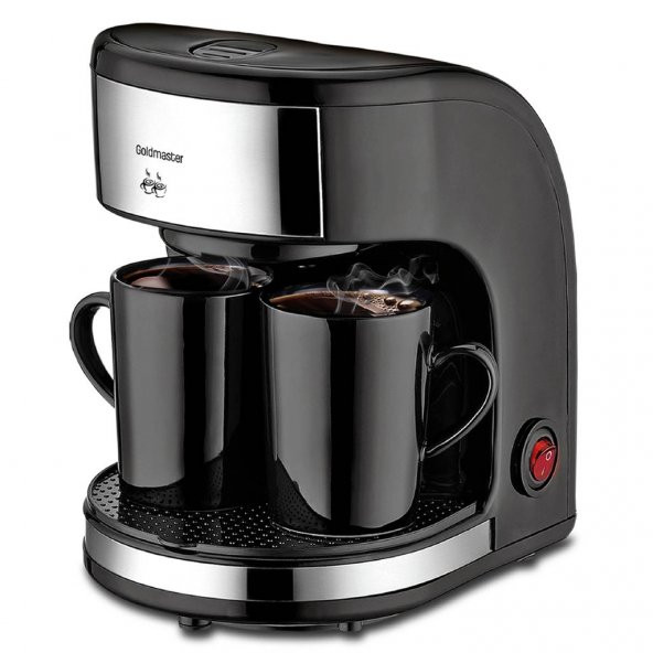 Goldmaster Luxury (In-6325) Filtre Kahve Makinesi Siyah