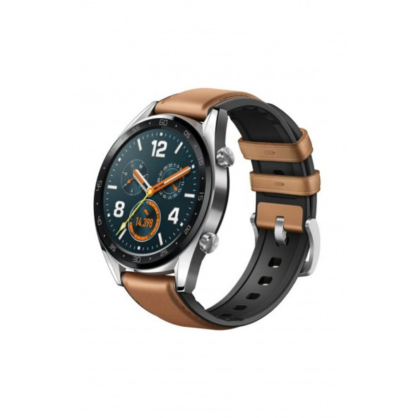 Huaweı Watch Gt (Ftn-B19) 46Mm Stainless Steel Classıc Brown