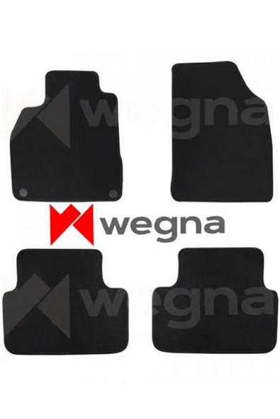 WEGNA HALI PASPAS SİYAH RENAULT FLUENCE 2009-2016 613138