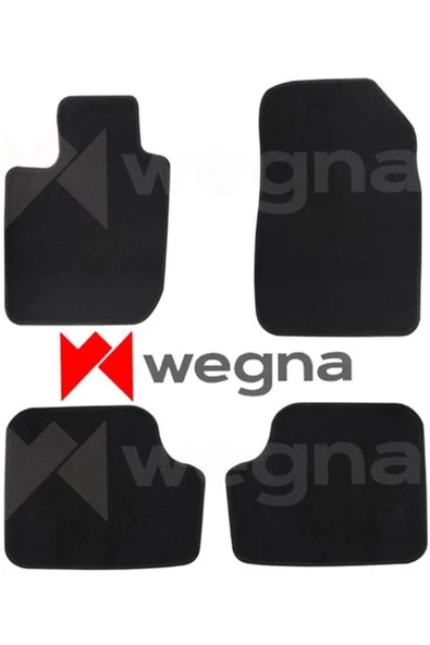 WEGNA Halı Paspas Siyah Dacıa Logan 2004-2012