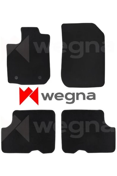 WEGNA Halı Paspas Siyah Dacıa Sandero 2021