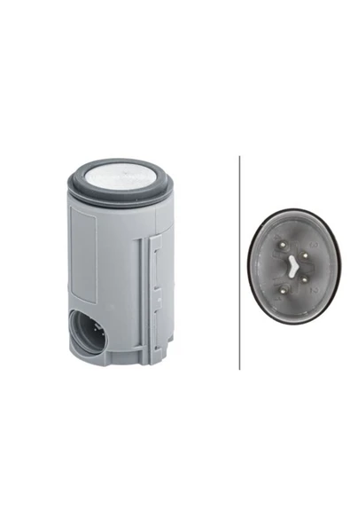 Hella Park Sensoru Pts. Grı Mercedes E-class W210 S210 - Resim 2