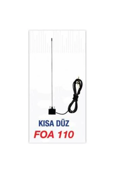 Antenci OLUK ANTENİ KISA DÜZ ÜNİVERSAL 612138
