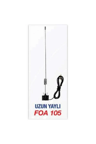 Antenci OLUK ANTENİ UZUN YAYLI ÜNİVERSAL 612138