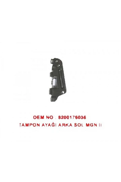 BARAN ARKA TAMPON TUTURUCU SOL MGN II 612138