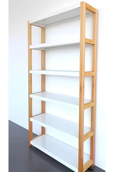 EHFM TİÇARET Ahşap Çok Amaçlı Raf