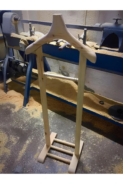 EHFM TİÇARET Ahşap Dilsiz Uşak Tekli