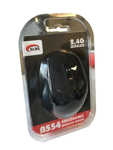 Elba B554 Kablosuz Optik Mouse Siyah - 2
