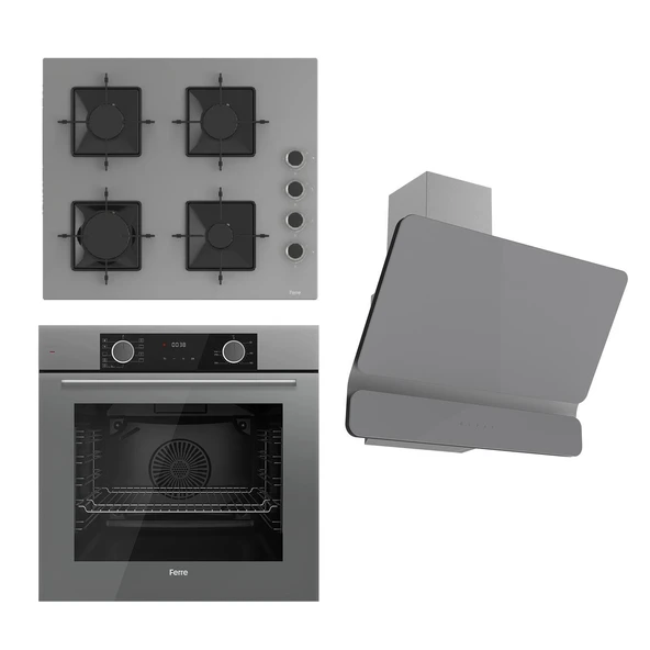 Ferre Fryart Ss Serisi Gri Set (ss208 + Xe63cpr +d082 ) ürün görseli 1