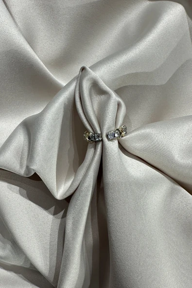 YZK003 AYARLANABİLİR ÇELİK YÜZÜK - 2