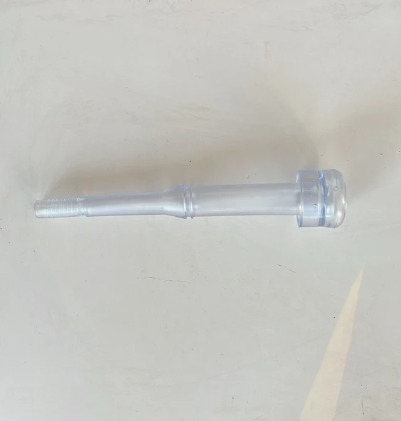 SÜT SAĞIM MAKİNESİ UZUN ŞEFFAF MEME LASTİĞİ - 2