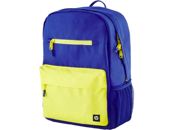 HP 7J596AA Campus 15,6" Sırt Çantası Mavi-Sarı - 2