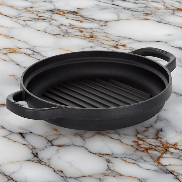 BergHOFF 3950467 Leo Graphite Döküm Demir Tava 26cm - 9