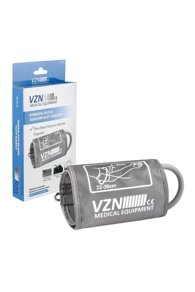 Vzn Digital Otomatik Tansiyon Aleti Uyumlu Manşon - Manşet 22 - 36 cm - 3