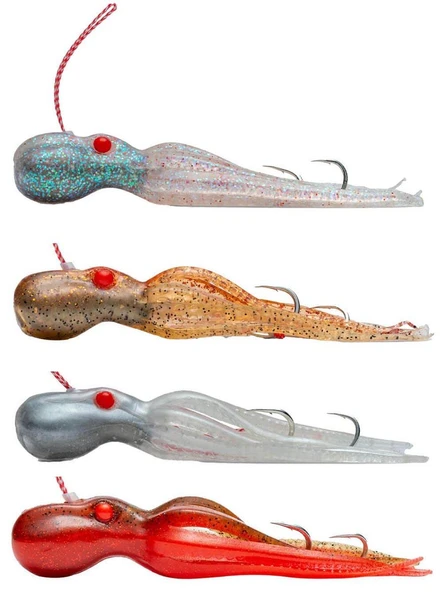 Mustad Mini Inkvader Double Assist Ahtapot Yem 30gr 105.0mm ürün görseli