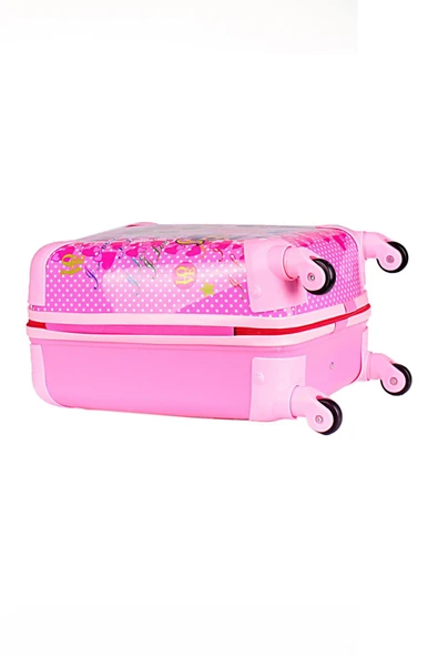 Nishev.com Evini Sev Lol Woman Kız Çocuk Valizi – Pembe - 4