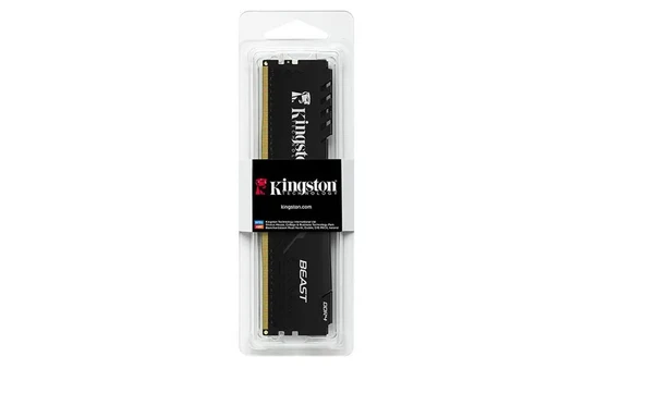 Kingston Beast KF436C18BB-16TR 16GB (1x16) DDR4 3600Mhz CL18 Siyah Gaming RAM (Bellek) - 3