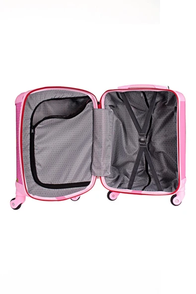 Nishev.com Evini Sev Lol Woman Kız Çocuk Valizi – Pembe - 5