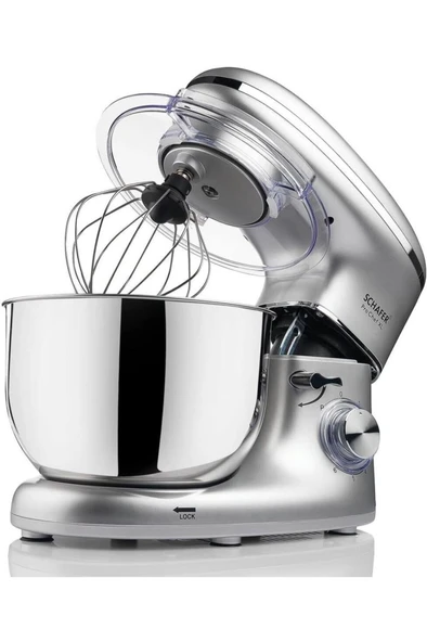 Schafer Prochef Xl Stand Mikser 5 L-6 Prç.-gümüş - 3