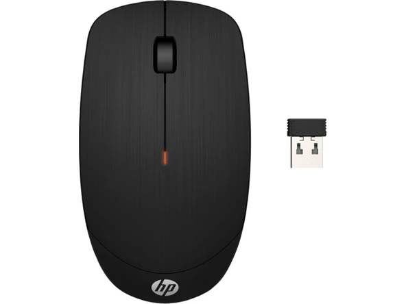 HP X200 6VY95AA Usb Kablosuz Mouse (800-1200-1600) Ayarlanabilir Dpı Açma Kapama Düğme - 2