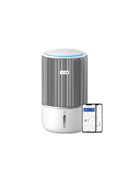 Philips PureProtect Water 3400 Serisi Akıllı 2'si 1 Arada Hava Temizleyici ve Nemlendirici AC3420/10